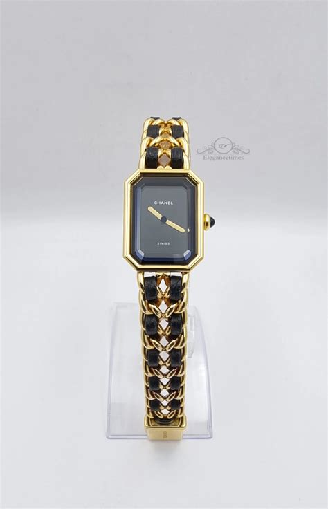 chanel premiere rock watch gold|chanel prime watches.